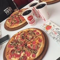 5/2/2018 tarihinde Büşra G.ziyaretçi tarafından Pasaport Pizza'de çekilen fotoğraf