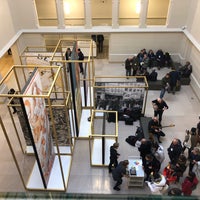Photo taken at Musée de la Banque Nationale de Belgique / Museum van de Nationale Bank van België by Agnija P. on 12/8/2019