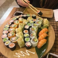 Photo taken at Kawaii Chinese &amp;amp; Sushi by Serkan E. on 2/16/2017