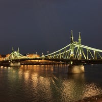 Photo taken at Liberty Bridge by Em C. on 11/11/2017