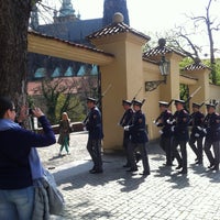 Photo taken at Prague Castle by Mauricio on 4/25/2013