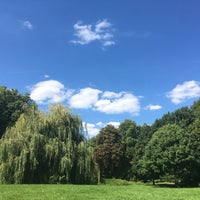 Photo taken at Wandle Park by Ben T. on 8/13/2017