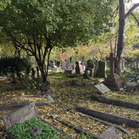 Photo taken at Highgate Cemetery by Ben T. on 10/26/2022