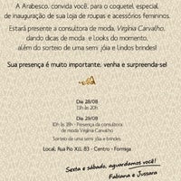 8/27/2015 tarihinde Arabesco Moda &amp;amp; Acessóriosziyaretçi tarafından Arabesco Moda &amp;amp; Acessórios'de çekilen fotoğraf