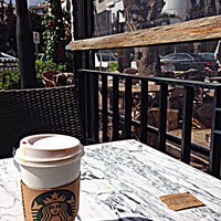 Photo taken at Starbucks by bartuğ k. on 4/10/2015