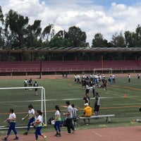 Photo taken at Deportivo Reynosa by Ismael L. on 6/2/2019