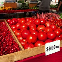 Photo taken at Motor Avenue Farmers Market by Robin D. on 10/7/2012