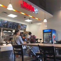 Photo taken at Waba Grill by Robin D. on 7/30/2019