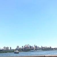 Photo taken at East River Esplanade South Dog Run by Robin D. on 6/5/2021