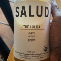 Photo taken at Salud Juice Bar by Robin D. on 7/27/2023