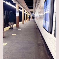 Photo taken at MTA Subway - 23rd St (C/E) by Robin D. on 3/2/2021