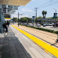 Photo taken at Metro Rail - Expo/Vermont Station (E) by Robin D. on 8/7/2019