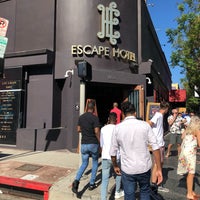 Photo taken at Escape Hotel by Robin D. on 7/21/2019