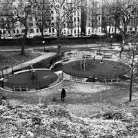 Photo taken at Central Park - 110th St Playground by Robin D. on 3/20/2020