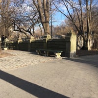 Photo taken at Central Park - 110th Street Bridge by Robin D. on 4/8/2018
