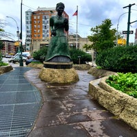 Photo taken at Harriet Tubman Memorial by Robin D. on 8/19/2018