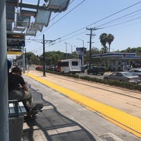 Photo taken at Metro Rail - Expo/Vermont Station (E) by Robin D. on 8/2/2018