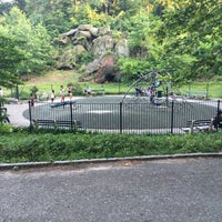 Photo taken at Central Park - 110th St Playground by Robin D. on 7/1/2018