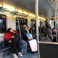 Photo taken at JFK AirTrain - Federal Circle Station by Robin D. on 1/27/2020