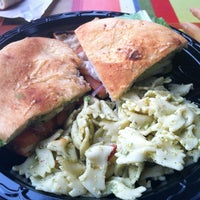 Photo taken at Stone Oven Gourmet Sandwiches &amp;amp; Salads by Robin D. on 12/30/2012