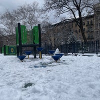 Photo taken at Morningside Park - 113th St. Playground by Robin D. on 2/18/2024