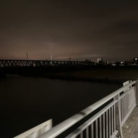Photo taken at Ichikawa Bridge by 匠 佐. on 11/4/2022