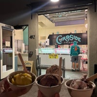 5/13/2022 tarihinde Ji Yun D.ziyaretçi tarafından Curbside Creamery'de çekilen fotoğraf