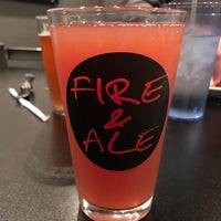 Photo taken at Fire &amp;amp; Ale by Phil M. on 2/19/2017