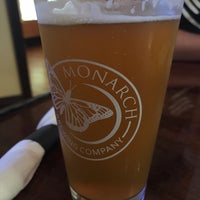 Photo taken at Monarch Brewing Company by Phil M. on 10/7/2018