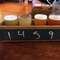 Photo taken at Monarch Brewing Company by Phil M. on 10/7/2018