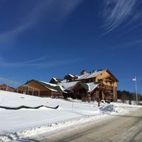 Photo taken at Hope Lake Lodge &amp;amp; Indoor Waterpark by Robert S. on 1/17/2015