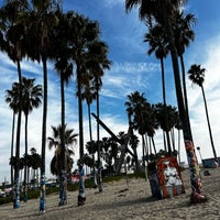 Photo taken at Venice Beach Boardwalk by SS   🦢 on 1/19/2024