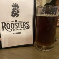 Photo taken at Roosters Brewing Co. by Michael L. on 2/11/2022
