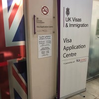 Photo taken at UK Visa Application Center by Maxim M. on 3/6/2023