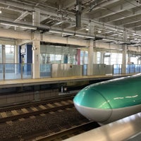 Photo taken at Hachinohe Station by bo b. on 3/12/2024