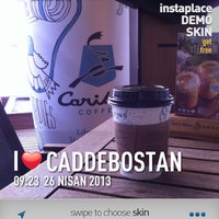 Photo taken at Caribou Coffee by 1907 💛💙 A. on 4/26/2013
