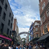 Photo taken at Carnaby Street by Adriana k. on 6/4/2022