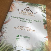 Pattaya Thai Food And Catering Kota Batu Brunei Muara