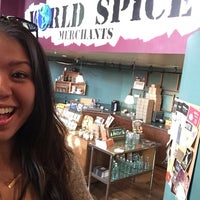 Photo taken at World Spice Merchants by Anna Y. on 9/25/2016
