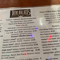 Photo taken at Tolbert&amp;#39;s Restaurant &amp;amp; Chili Parlor by Anna Y. on 11/27/2023