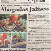 Foto tirada no(a) Tortas Ahogadas Jalisco Arriaga Rivera por Diego G. em 1/14/2017