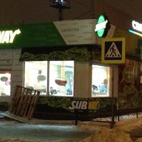 Photo taken at SUBWAY by anton k. on 12/26/2012