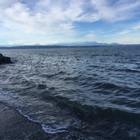 Photo taken at North Beach by Nat Aly P. on 1/6/2016