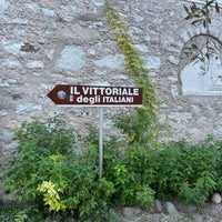 Photo taken at Vittoriale degli Italiani by Nyphoon on 9/24/2023