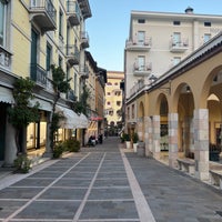 Photo taken at Gardone Riviera by Nyphoon on 9/24/2023