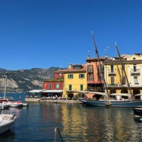 Photo taken at Malcesine by Nyphoon on 9/26/2023