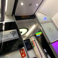 Photo taken at Heathrow Express Station (HX) - T4 by Nyphoon on 11/24/2018