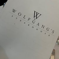 Photo taken at Wolfgang&amp;#39;s Steakhouse by Nyphoon on 12/11/2022
