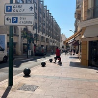 Photo taken at Rue d&amp;#39;Antibes by Nyphoon on 7/19/2022