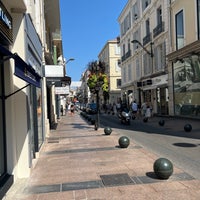 Photo taken at Rue d&amp;#39;Antibes by Nyphoon on 7/19/2022